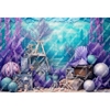 FUNDO FOTOGRÁFICO EM MALHA FUNDO DO MAR REF. 8991 - comprar online
