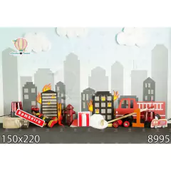 FUNDO FOTOGRÁFICO EM MALHA INFANTIL REF. 8995