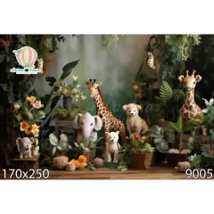 FUNDO FOTOGRÁFICO EM MALHA INFANTIL REF. 9005 na internet