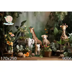 FUNDO FOTOGRÁFICO EM MALHA INFANTIL REF. 9006 na internet