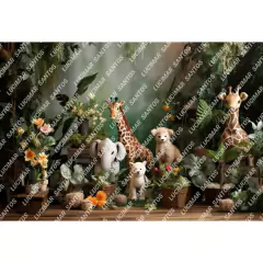 FUNDO FOTOGRÁFICO EM MALHA INFANTIL REF. 9006 - comprar online
