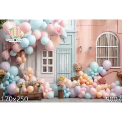 FUNDO FOTOGRÁFICO EM MALHA INFANTIL REF. 8419 na internet