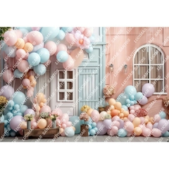 FUNDO FOTOGRÁFICO EM MALHA INFANTIL REF. 8419 - loja online