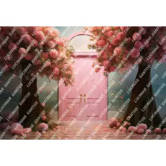 FUNDO FOTOGRÁFICO EM MALHA FLORAL REF. 9021 na internet