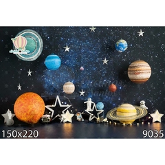 FUNDO FOTOGRÁFICO EM MALHA ASTRONAUTA REF. 9035