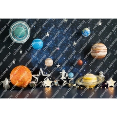 FUNDO FOTOGRÁFICO EM MALHA ASTRONAUTA REF. 9035 - comprar online