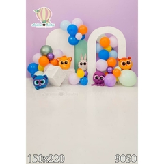 FUNDO FOTOGRÁFICO EM MALHA INFANTIL REF. 9050