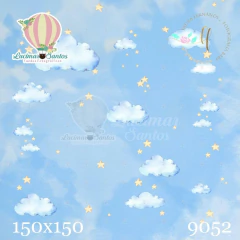 FUNDO FOTOGRÁFICO EM MALHA INFANTIL REF. 9052 - comprar online