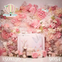 FUNDO FOTOGRÁFICO EM MALHA NEWBORN REF. 9054 - comprar online