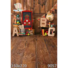 FUNDO FOTOGRÁFICO EM MALHA ESCOLAR REF. 9057