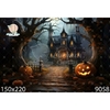 FUNDO FOTOGRÁFICO EM MALHA HALLOWEEN REF. 9058