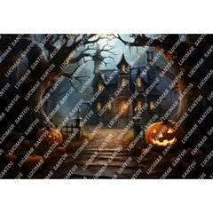 FUNDO FOTOGRÁFICO EM MALHA HALLOWEEN REF. 9058 - comprar online