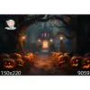 FUNDO FOTOGRÁFICO EM MALHA HALLOWEEN REF. 9059