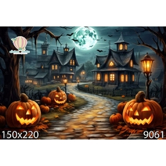 FUNDO FOTOGRÁFICO EM MALHA HALLOWEEN REF. 9061