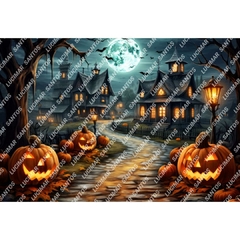 FUNDO FOTOGRÁFICO EM MALHA HALLOWEEN REF. 9061 - comprar online