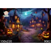 FUNDO FOTOGRÁFICO EM MALHA HALLOWEEN REF. 9062