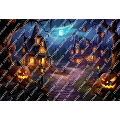 FUNDO FOTOGRÁFICO EM MALHA HALLOWEEN REF. 9062 - comprar online