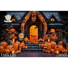 FUNDO FOTOGRÁFICO EM MALHA HALLOWEEN REF. 9066