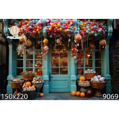 FUNDO FOTOGRÁFICO EM MALHA HALLOWEEN REF. 9069