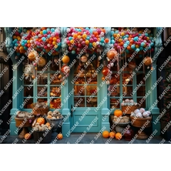 FUNDO FOTOGRÁFICO EM MALHA HALLOWEEN REF. 9069 - comprar online