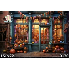 FUNDO FOTOGRÁFICO EM MALHA HALLOWEEN REF. 9070