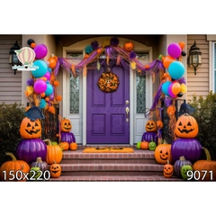 FUNDO FOTOGRÁFICO EM MALHA HALLOWEEN REF. 9071