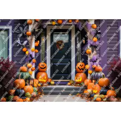 FUNDO FOTOGRÁFICO EM MALHA HALLOWEEN REF. 9072 - comprar online