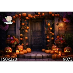 FUNDO FOTOGRÁFICO EM MALHA HALLOWEEN REF. 9073