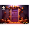 FUNDO FOTOGRÁFICO EM MALHA HALLOWEEN REF. 9074