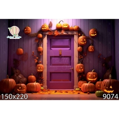 FUNDO FOTOGRÁFICO EM MALHA HALLOWEEN REF. 9074