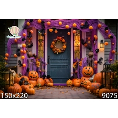 FUNDO FOTOGRÁFICO EM MALHA HALLOWEEN REF. 9075
