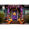 FUNDO FOTOGRÁFICO EM MALHA HALLOWEEN REF. 9076