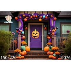 FUNDO FOTOGRÁFICO EM MALHA HALLOWEEN REF. 9076