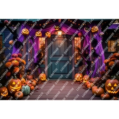 FUNDO FOTOGRÁFICO EM MALHA HALLOWEEN REF. 9077 - comprar online