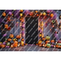 FUNDO FOTOGRÁFICO EM MALHA HALLOWEEN REF. 9078 - comprar online