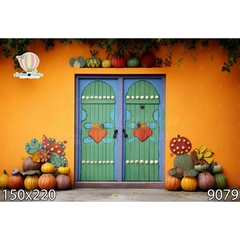 FUNDO FOTOGRÁFICO EM MALHA HALLOWEEN REF. 9079