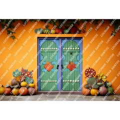 FUNDO FOTOGRÁFICO EM MALHA HALLOWEEN REF. 9079 - comprar online
