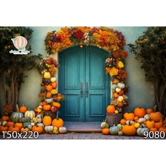 FUNDO FOTOGRÁFICO EM MALHA HALLOWEEN REF. 9080