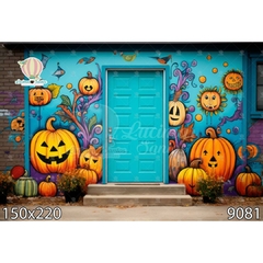 FUNDO FOTOGRÁFICO EM MALHA HALLOWEEN REF. 9081