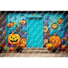 FUNDO FOTOGRÁFICO EM MALHA HALLOWEEN REF. 9081 - comprar online