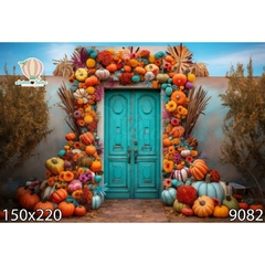 FUNDO FOTOGRÁFICO EM MALHA HALLOWEEN REF. 9082