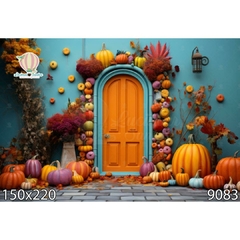 FUNDO FOTOGRÁFICO EM MALHA HALLOWEEN REF. 9083