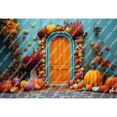 FUNDO FOTOGRÁFICO EM MALHA HALLOWEEN REF. 9083 - comprar online