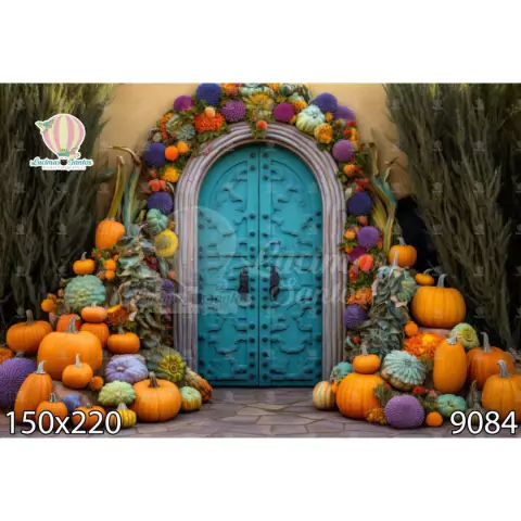 FUNDO FOTOGRÁFICO EM MALHA HALLOWEEN REF. 9084