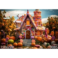 FUNDO FOTOGRÁFICO EM MALHA HALLOWEEN REF. 9085