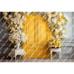 FUNDO FOTOGRÁFICO EM MALHA GESTANTE REF. 9092 - comprar online