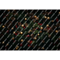 FUNDO FOTOGRÁFICO EM MALHA NATALINO REF. 9094 - comprar online