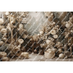 FUNDO FOTOGRÁFICO EM MALHA NATALINO REF. 9097 - comprar online