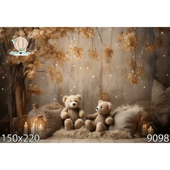 FUNDO FOTOGRÁFICO EM MALHA INFANTIL REF. 9098