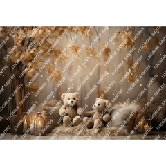 FUNDO FOTOGRÁFICO EM MALHA INFANTIL REF. 9098 - comprar online